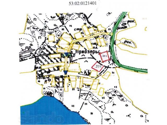 Продам земельный участок в городе Боровичи, фото 1, стоимость: 600 000 руб.