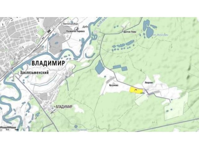 Земельный участок 18.5 га город Владимир в городе Владимир, фото 1, Продажа земли под индивидуальное строительство