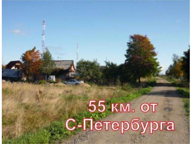 Кировский р-н., п. Михайловский, участок ИЖС. в городе Кировск, фото 2, Ленинградская область