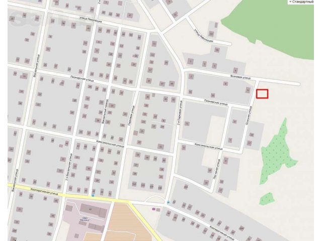 Участок с фундаментом, газом, в черте города в городе Конаково, фото 7, Продажа земли под индивидуальное строительство