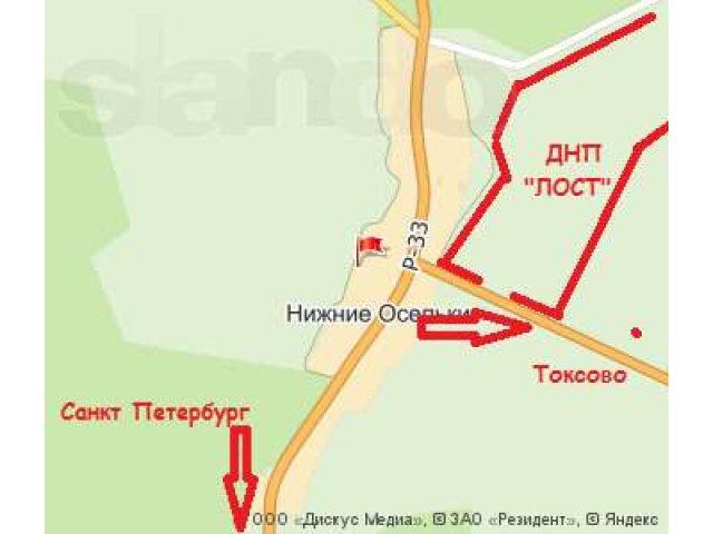 Участок в Нижних Осельках в городе Всеволожск, фото 1, Продажа земли под индивидуальное строительство