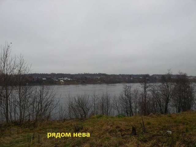 п.Отрадное, 12сот. ИЖС, газ, водопровод,  свет. в городе Кировск, фото 8, Ленинградская область