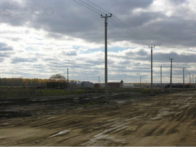 Земельные участки в коттеджном поселке Соловьиная роща в городе Тюмень, фото 3, Тюменская область