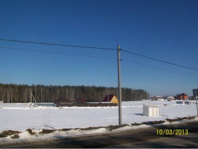 Участок в Хорлово в городе Воскресенск, фото 1, Московская область