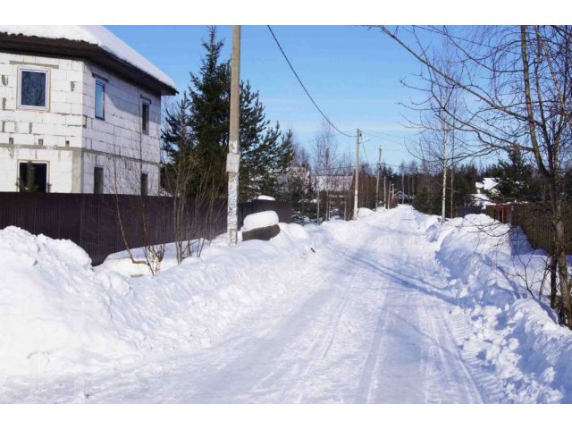 8 соток в Агалатово, все коммуникации в городе Санкт-Петербург, фото 3, Продажа земли под индивидуальное строительство