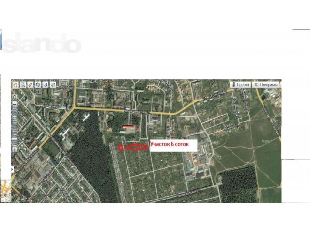 Продаю земельный участок под ИЖС в городе в городе Йошкар-Ола, фото 1, стоимость: 265 000 руб.