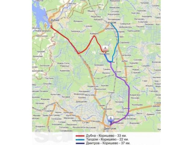 Продам участок под малоэтажное жилищное строительство в городе Талдом, фото 1, Продажа земли под индивидуальное строительство