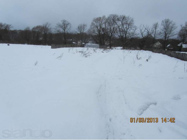 д.Холынья в городе Великий Новгород, фото 1, Продажа земли под индивидуальное строительство