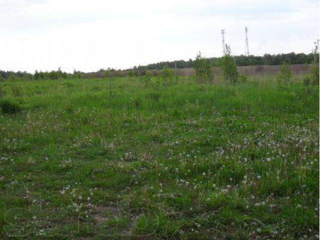 земельный участок в д.Поповка Чеховского района. в городе Чехов, фото 1, Продажа земли под индивидуальное строительство