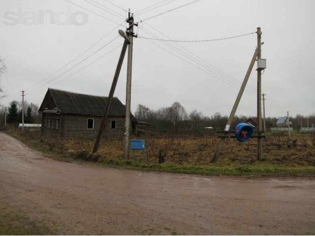 Продается участок, Киришский район, деревня 14сот в городе Санкт-Петербург, фото 2, Продажа земли под индивидуальное строительство