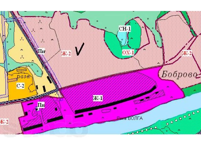 Земля ИЖС. 30 га. до ВОЛГИ 100 метров в городе Зубцов, фото 1, стоимость: 18 000 000 руб.