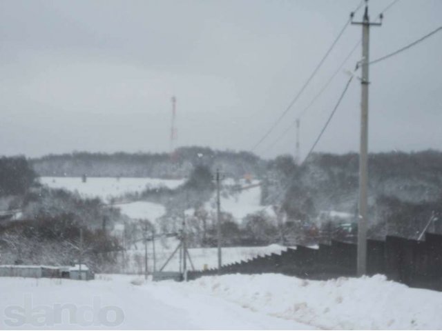 10 соток с газом, эл-вом, водопроводом и канализацией в городе Жуков, фото 1, Калужская область