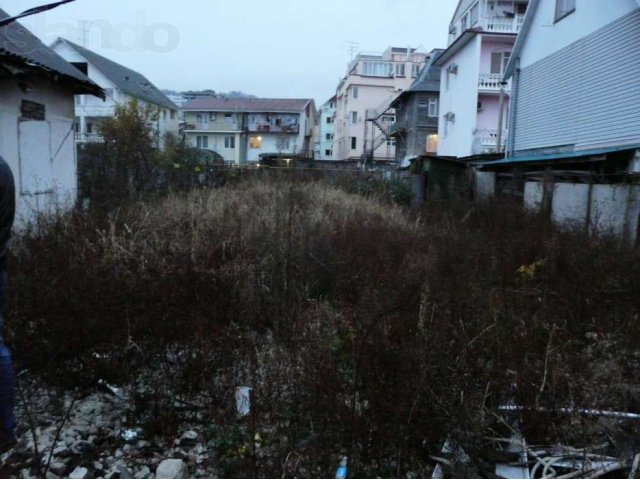 Земля под гостиницу ,много этажный дом на берегу моря. в городе Сочи, фото 4, стоимость: 18 000 000 руб.