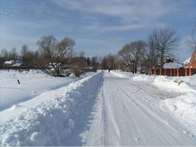 Продаю участок в городе Чехов, фото 4, Продажа земли под индивидуальное строительство