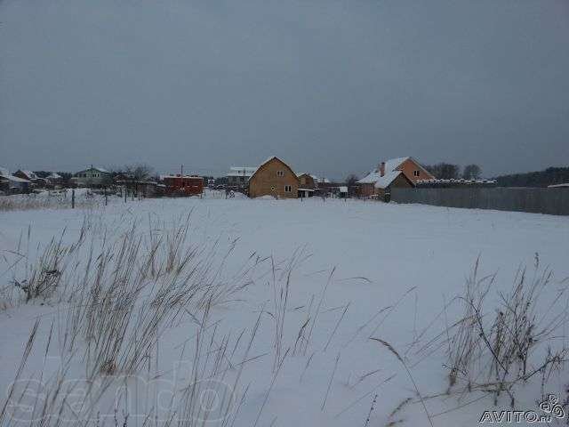 Участок под ИЖС в городе Воскресенск, фото 1, Продажа земли под индивидуальное строительство