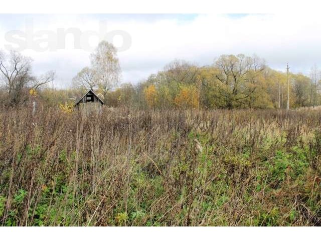 15 соток в д. Воробьево, Кимрский район в 20 м. от реки Кимрка в городе Кимры, фото 5, Продажа земли под индивидуальное строительство