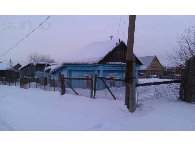 Земельный участок с постройками в городе Тара, фото 1, Омская область