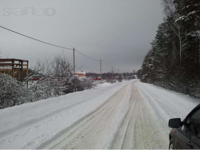 Участок 15сот. в городе Павловский Посад, фото 3, Продажа земли под индивидуальное строительство