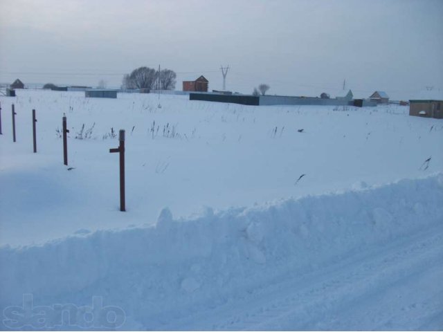 Продам участок 17 соток в Воскресенске, с.Константиново в городе Воскресенск, фото 2, Продажа земли под индивидуальное строительство