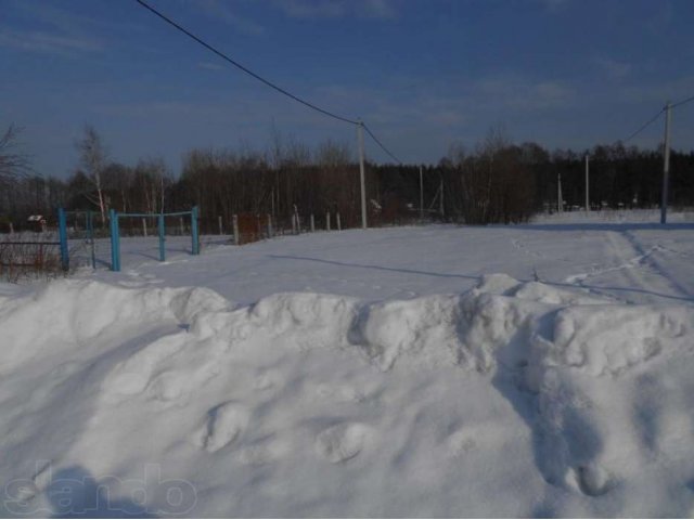 уч. 15 сот. д. Барановское, Воскресенского района в городе Воскресенск, фото 2, Московская область