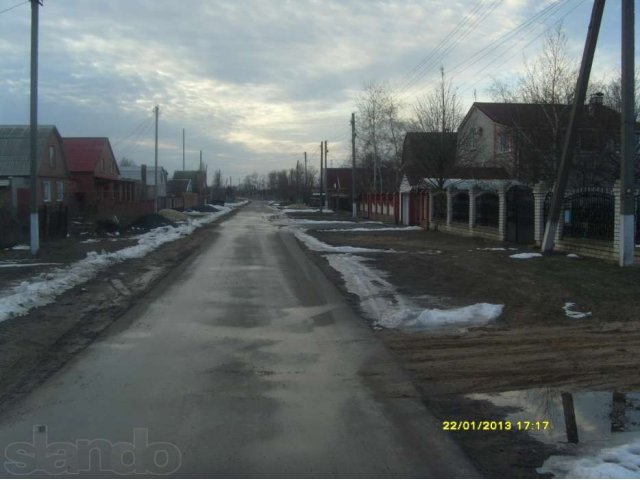 участок в очень прекрасном и спакойном р-не в городе Цимлянск, фото 1, Продажа земли под индивидуальное строительство