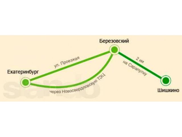 Продаются земельные участки в Шишкино в городе Березовский, фото 2, Свердловская область