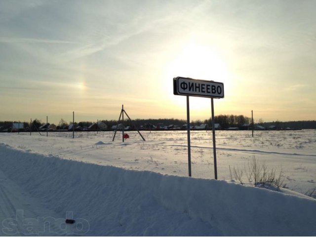 Участок 12 соток под ИЖС в д.Финеево, рядом с г.Киржач в городе Киржач, фото 3, Продажа земли под индивидуальное строительство