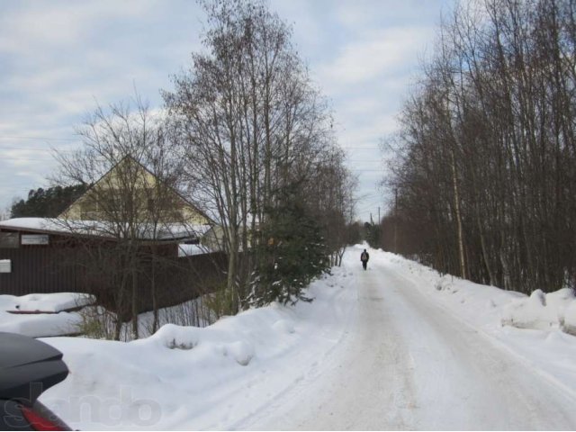 участок 10 сот. ИЖС. Приозерск в городе Санкт-Петербург, фото 1, Продажа земли под индивидуальное строительство