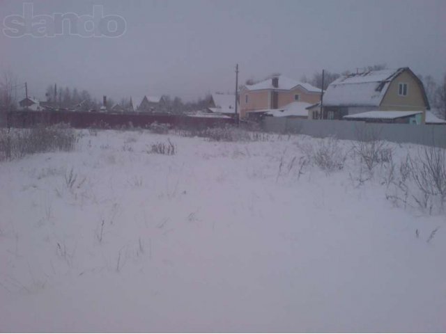 Продаю участок ИЖС д. Есино, 30 км от МКАД по Носовихинскому шоссе в городе Электроугли, фото 1, Московская область