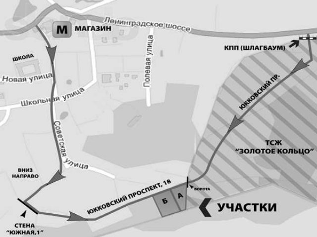 40 соток ИЖС в д. Юкки в городе Всеволожск, фото 2, Продажа земли под индивидуальное строительство