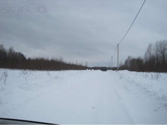 90 км от мкад по Киевскому ш. участок рядом с д.САТИНО 12 соток в городе Боровск, фото 4, стоимость: 550 000 руб.