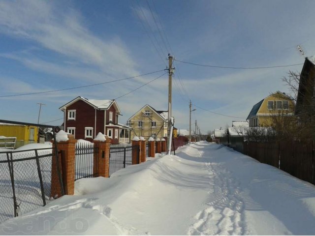 Участок 6 сот. в Домодедовском р-не с. Красный путь в городе Домодедово, фото 1, стоимость: 850 000 руб.