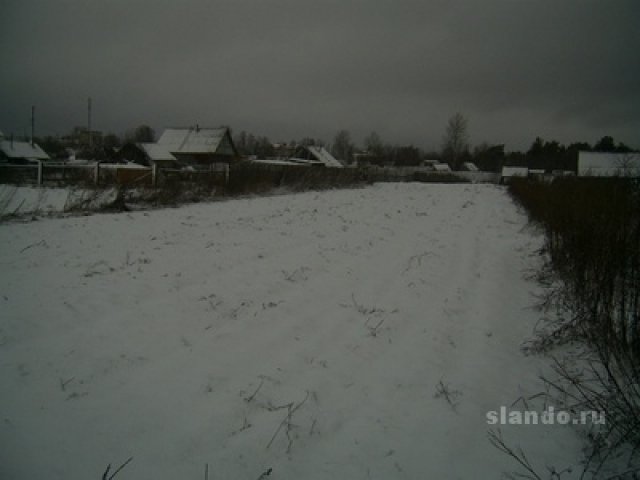 Участок В Волховском Районе в городе Волхов, фото 1, Продажа земли под сад и огород