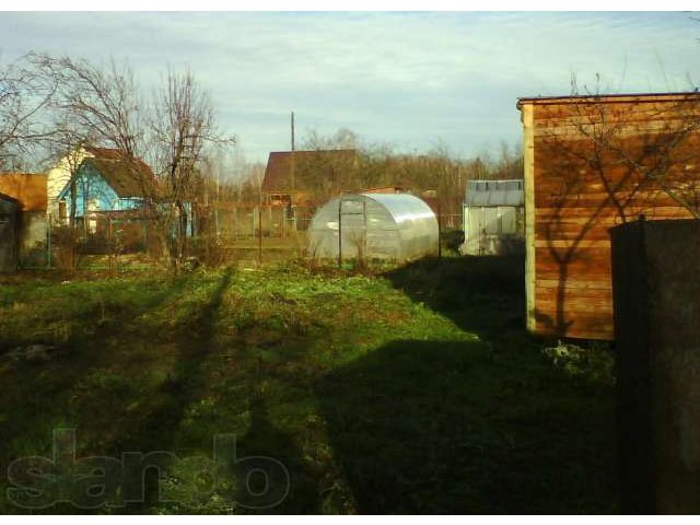 Участок с бытовкой в снт Радуга,свет,вода питьевая(Киржачский район) в городе Киржач, фото 1, Владимирская область