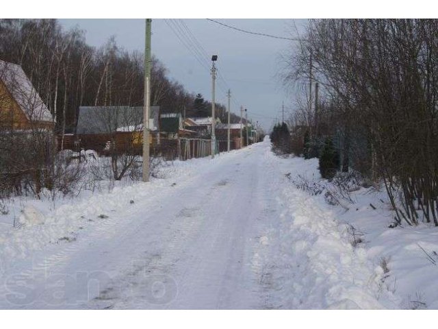 Участок 8 соток в р-не дер. Шебанцево. в городе Домодедово, фото 4, Продажа земли под сад и огород