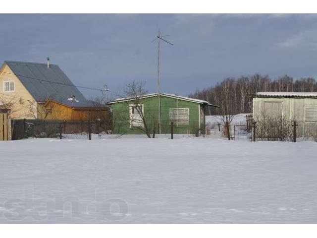 участок с хозблоком в пос. Шарапова Охота в городе Серпухов, фото 3, стоимость: 635 000 руб.