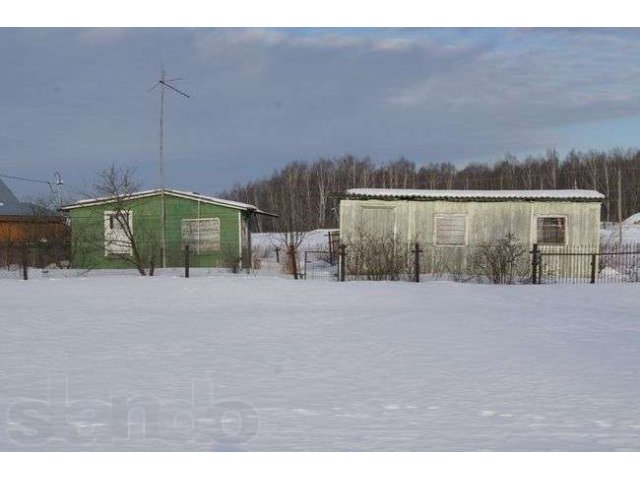 участок с хозблоком в пос. Шарапова Охота в городе Серпухов, фото 4, Продажа земли под сад и огород