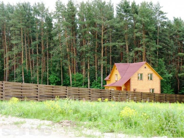 Дачный участок в охр.поселке, дороги, эл-во, речка и лес в городе Серпухов, фото 1, Московская область