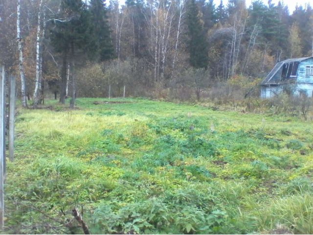 Продается участок черта г.Электросталь в СНТ 7 соток в городе Балашиха, фото 1, Продажа земли под сад и огород