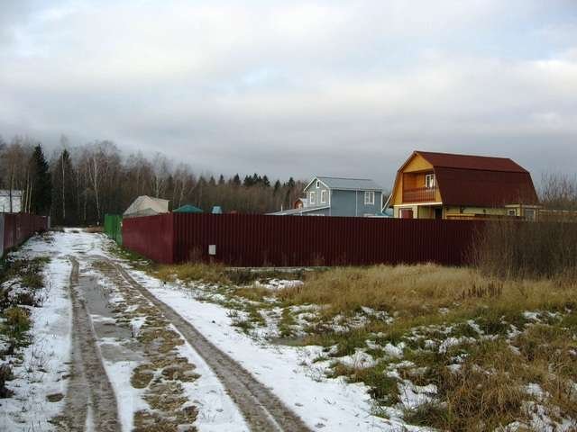 Симф. ш. 59 км, 7 сот у леса, ж/д ст. - 20 м.п. в городе Серпухов, фото 2, Московская область