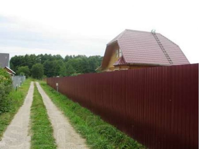 Симф.ш. 59 км, 6 сот с возм. увелич. до 12 у ж/д Шарапова охота в городе Серпухов, фото 3, Продажа земли под сад и огород