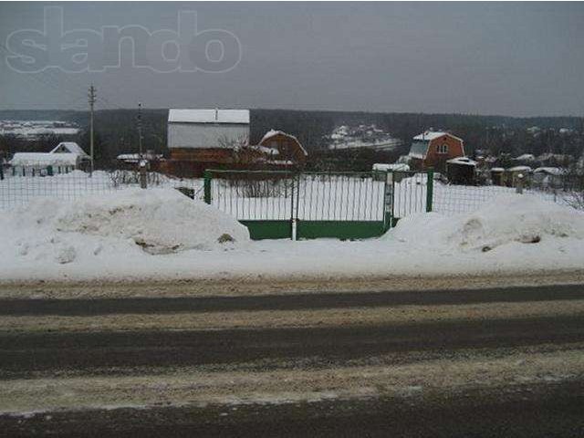 Симф. ш. 65 км, 6 сот свет, вода, забор, озеро в городе Серпухов, фото 2, Продажа земли под сад и огород