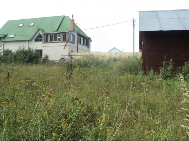 Продается участок 8 соток в СНТ Огонек д. Шишкино в городе Домодедово, фото 5, Московская область