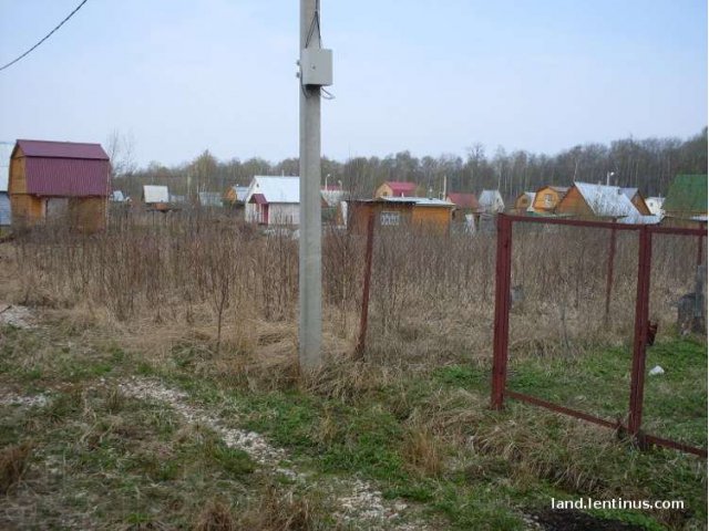 Земельный, садовый участок 6 соток по Симферопольскому ш. продам. в городе Подольск, фото 3, Продажа земли под сад и огород