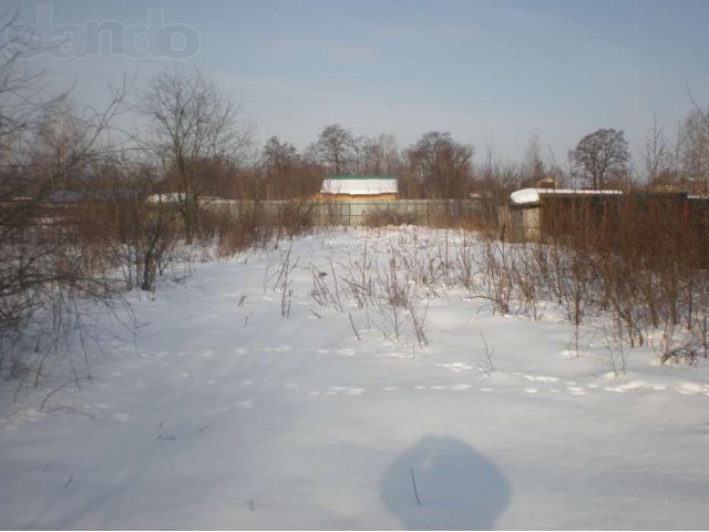 Участок у реки! в городе Жуковский, фото 1, стоимость: 1 300 000 руб.