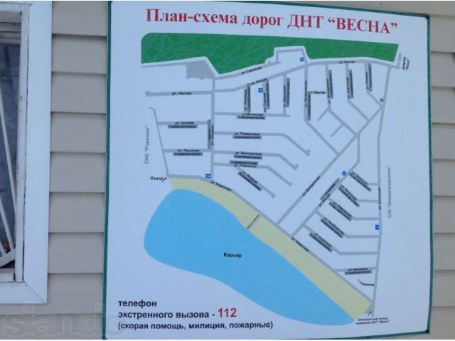 Отличный участок в ДНП Весна г.Сосновый Бор д.Коваши 8 соток в городе Санкт-Петербург, фото 3, Продажа земли под сад и огород