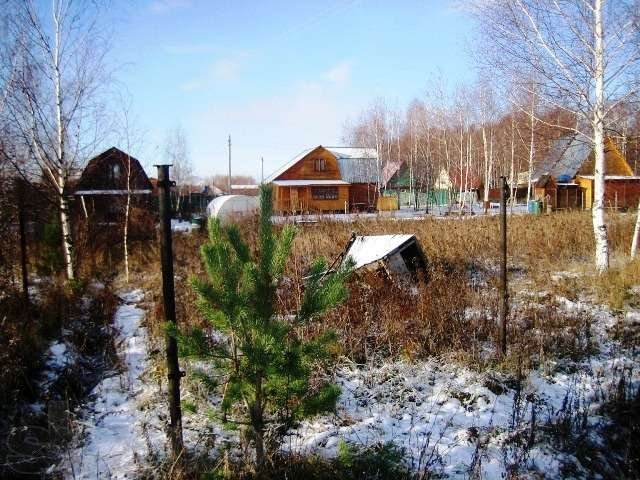 д. Панино. СНТ  «Дор». Участок в городе Жуковский, фото 1, Продажа земли под сад и огород