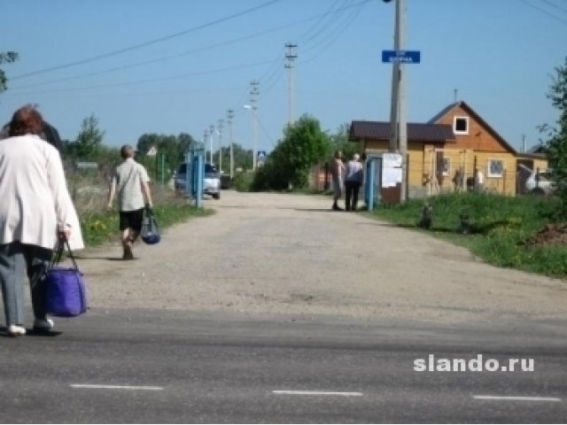 В жилом СНТ, с охраной, 8 соток. в городе Киржач, фото 1, Владимирская область