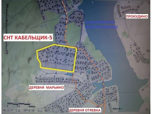 В жилом СНТ, с охраной, 8 соток. в городе Киржач, фото 2, стоимость: 155 000 руб.