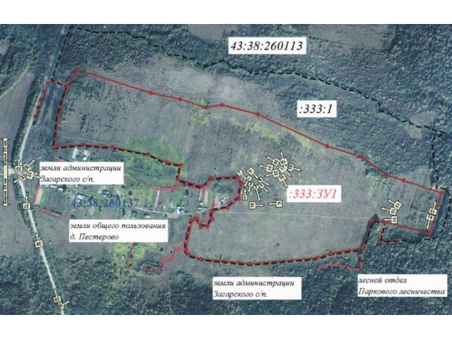 Земельный участок в городе Киров, фото 4, стоимость: 1 500 руб.